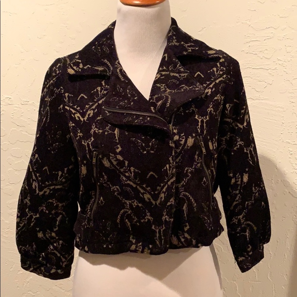 Free People Baroque jacket size 4